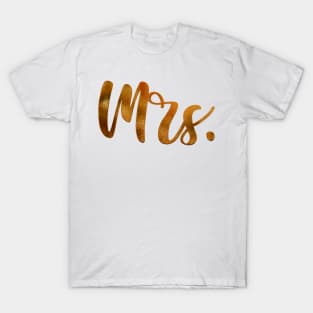 Mrs. T-Shirt